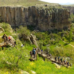 Ihlara Canyon & Underground City